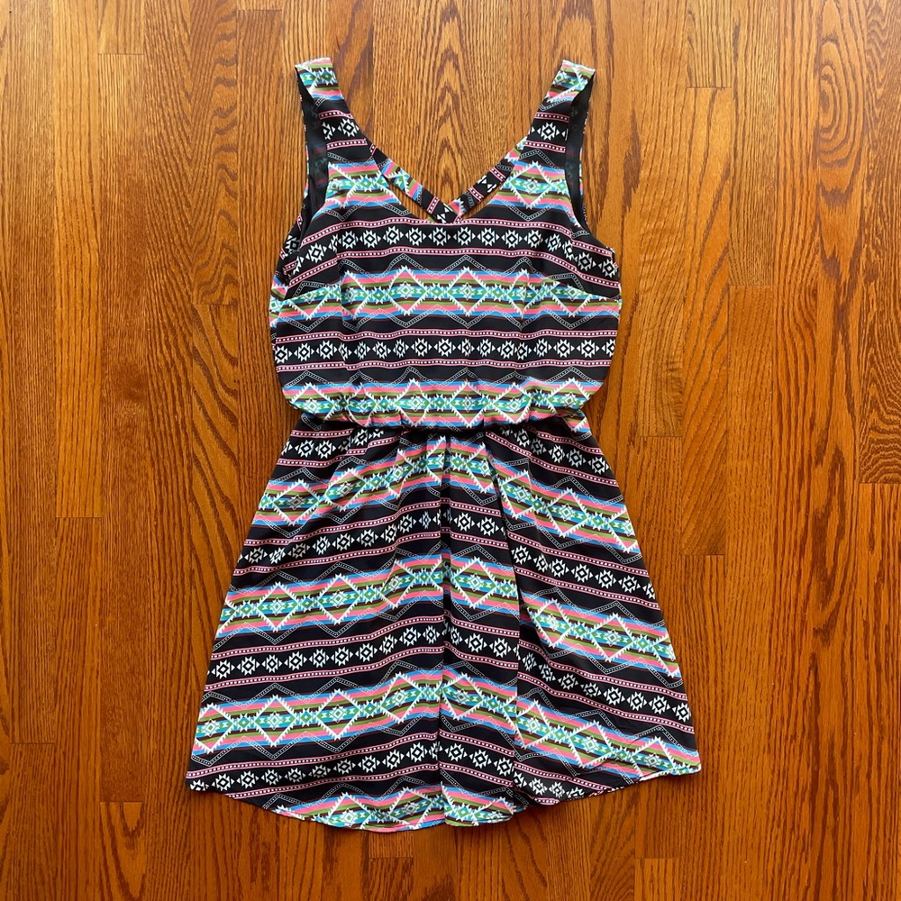 Multicolored Spring Dress